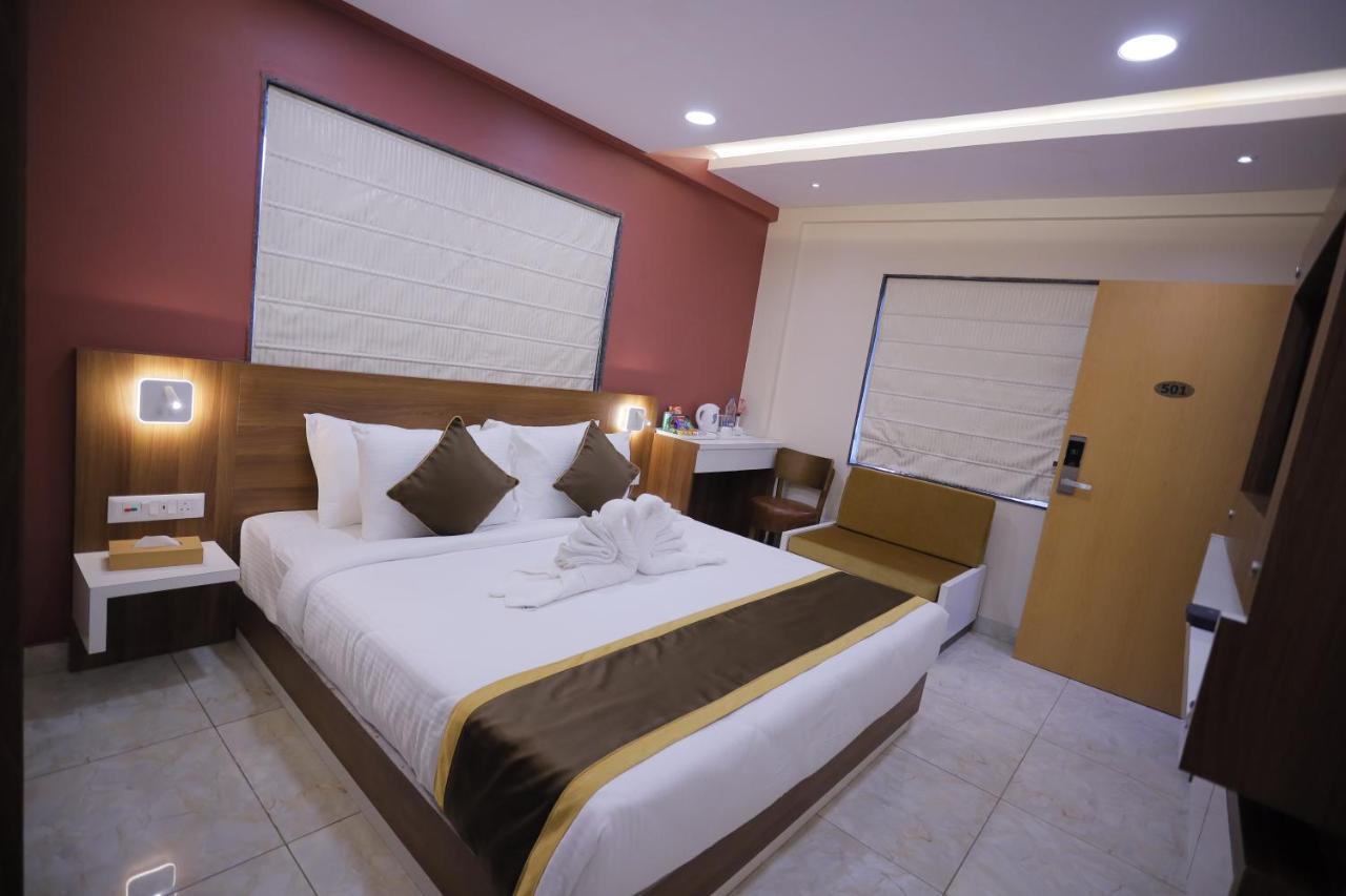 The Avenue Hotel Ballygunge Kalkata Exteriér fotografie