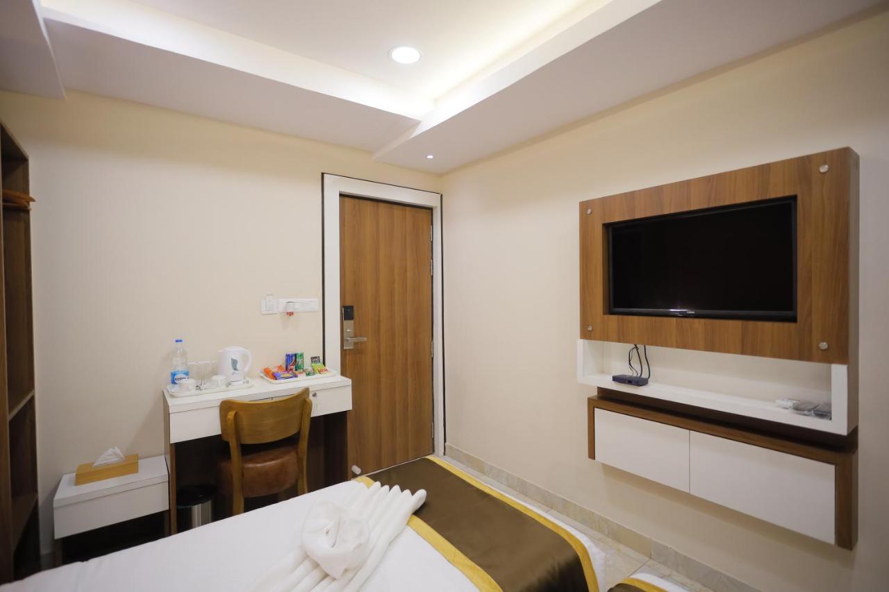 The Avenue Hotel Ballygunge Kalkata Exteriér fotografie
