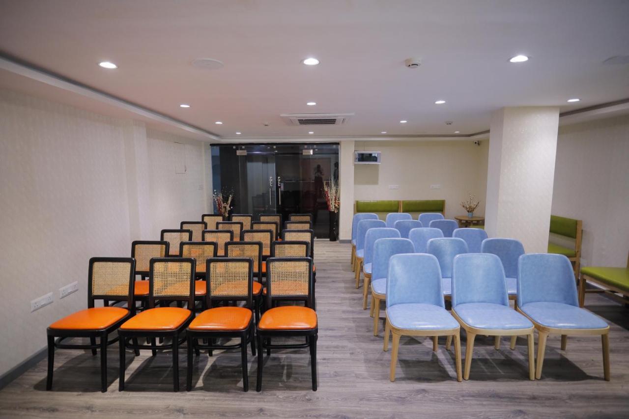 The Avenue Hotel Ballygunge Kalkata Exteriér fotografie