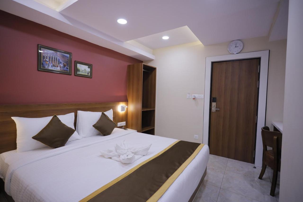The Avenue Hotel Ballygunge Kalkata Exteriér fotografie