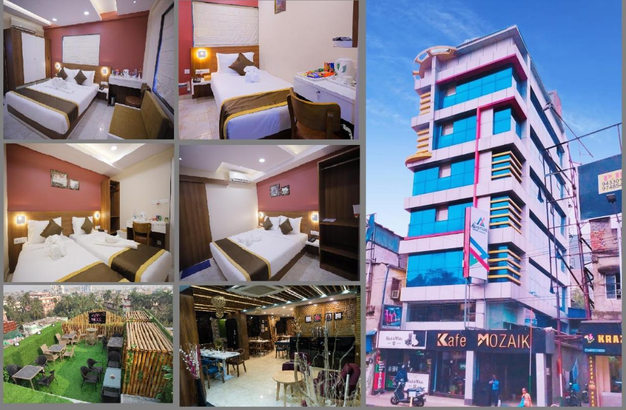 The Avenue Hotel Ballygunge Kalkata Exteriér fotografie