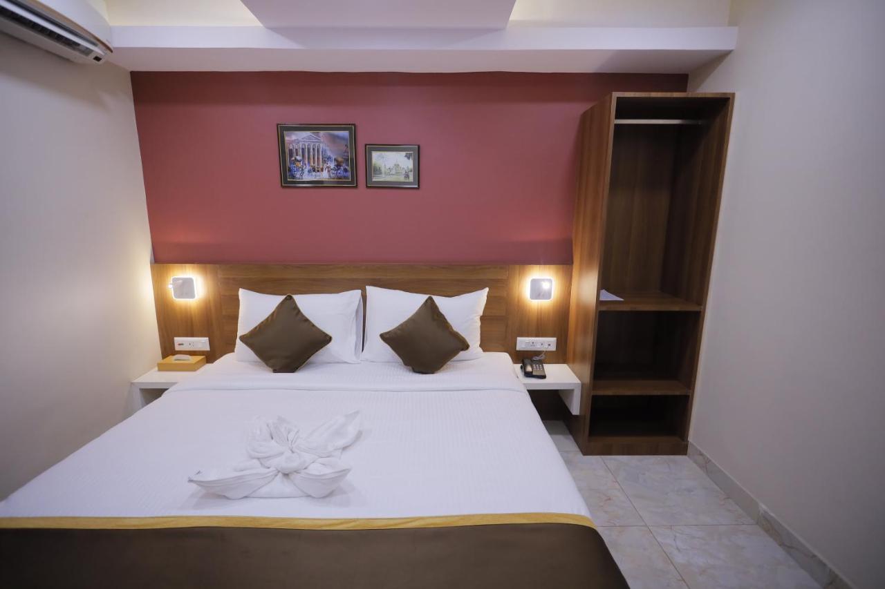 The Avenue Hotel Ballygunge Kalkata Exteriér fotografie