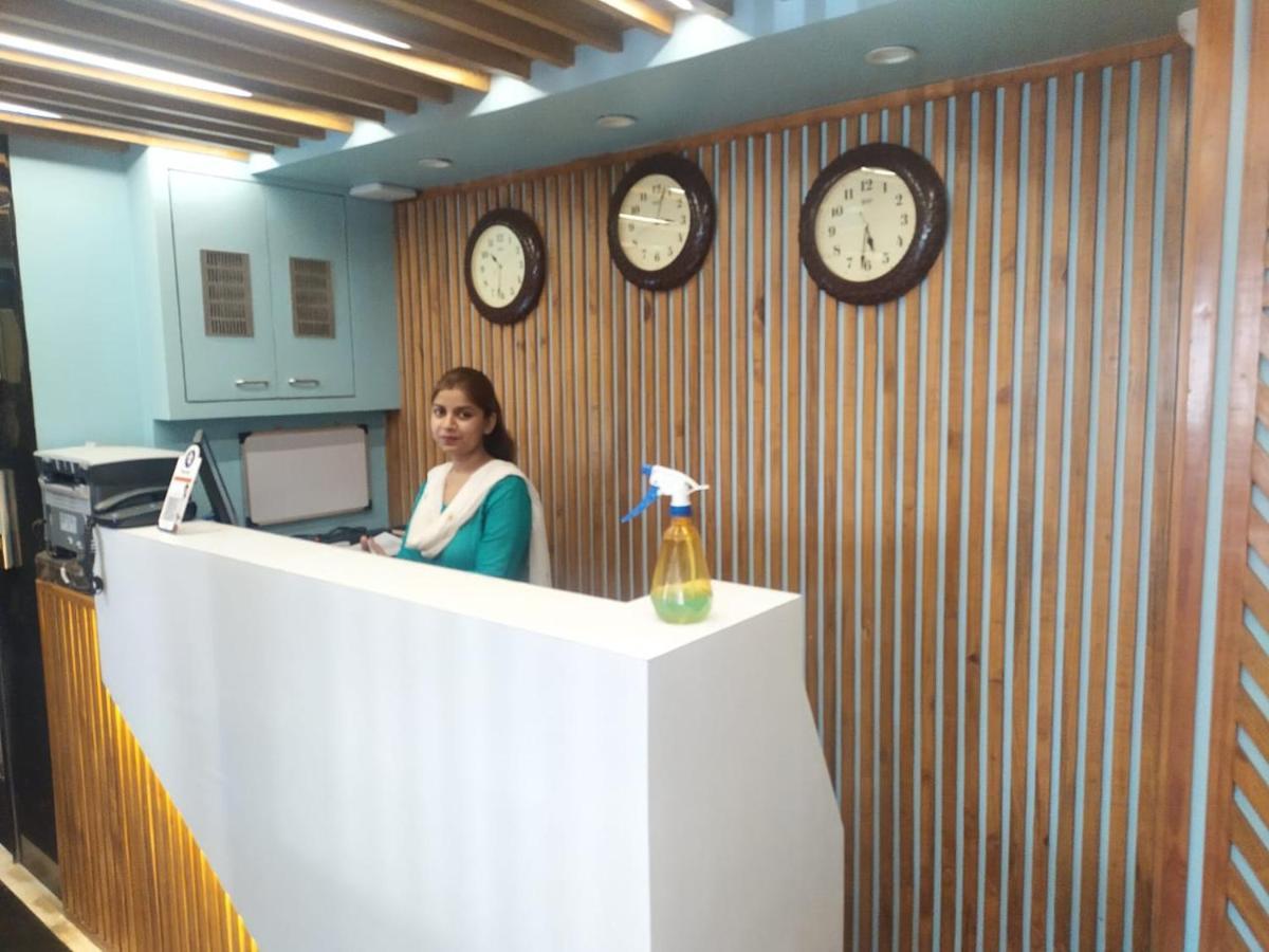 The Avenue Hotel Ballygunge Kalkata Exteriér fotografie