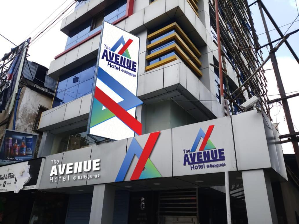 The Avenue Hotel Ballygunge Kalkata Exteriér fotografie