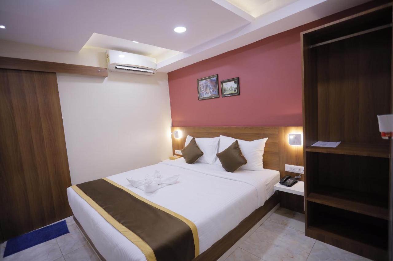 The Avenue Hotel Ballygunge Kalkata Exteriér fotografie